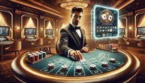 Ilustrasi pengguna cmd77 menikmati fitur aplikasi dengan antarmuka ramah mobile