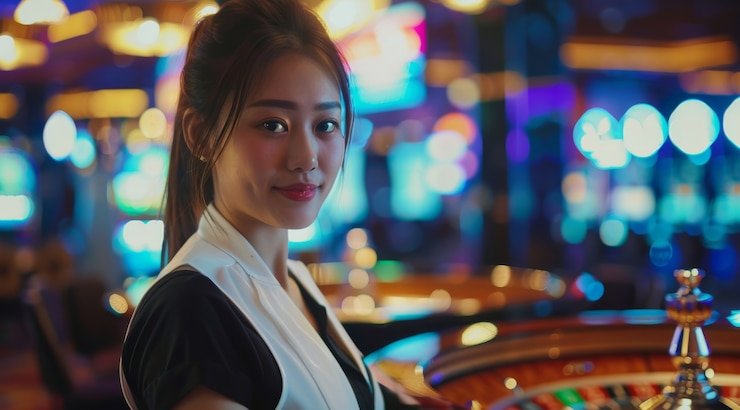 Ilustrasi kartu keistimewaan member VIP di situs hiburan online yang modern dan berkelas